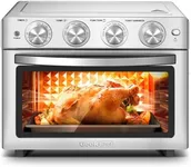 Geek Chef Air Fryer Toaster Oven Combo, 26QT Convection Ovens Countertop, 6 Slice Toaster, Stainless Steel Big Air Fryer