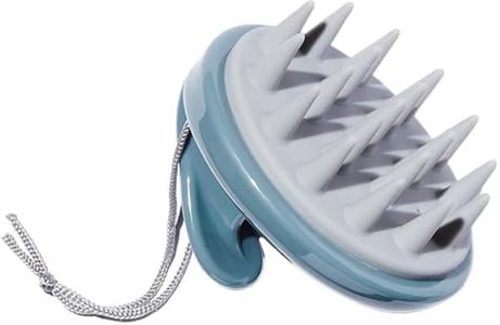 Briogeo Scalp Revival Stimulating Therapy Scalp Massager, Scalp Scrubber and Brush for a Healthy Scalp, Soft Silicone Bristles for a Dry, Itchy Scalp