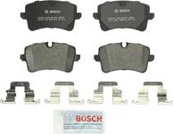 BOSCH BP1547 QuietCast Premium Semi-Metallic Disc Brake Pad Set - Compatible With Select Audi A6, A6 Quattro, A7 Quattro, A8 Quattro, RS5, RS7, S6, S7, S8, SQ5; Porsche Macan; REAR