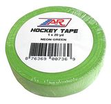 A&R Sports ITAPE120NG Hockey Tape, Neon Green