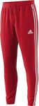 adidas Men's Tiro 19 Pants, Power Red/White, Medium