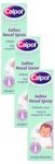 Calpol Saline Congestion Relief Nasal Spray, 15ml (Pack of 3)