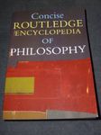 Concise Routledge Encyclopedia of Philosophy