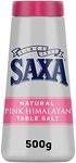 Saxa Natural Pink Himalayan Table Salt Shaker Flavour for Cooking Saxa Seasoning Saxa Spice All Purpose Seasoning 500g