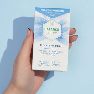 Balance Activ Menopause Moisture Pessaries – Vaginal Hydration
