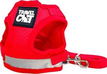 Travel Cat Harness and Leash Set - 