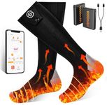 Heated Socks, 8000mAh Electric Heat