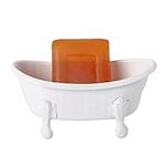 TenFuju 5.5" Bathtub soap Dish Whit