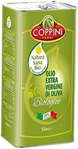 COPPINI TERNI Olio Extra vergine di Oliva Coppini Biologico Italiano - 5 L