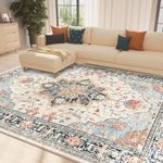 RELEANY 9x12 Area Rugs 9x12, Washab