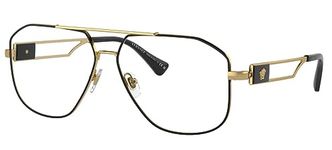 Versace VE 1287 Black Gold 59/13/145 men eyewear frames