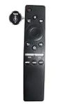 Original Voice Remote Compatible with Samsung Smart TV QLED UHD Frame Curved Solar 4K Q60 Q70 Q80 Q90 8 Series 9 Series TU8000 AU800 (BN59)
