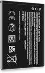 BV-6A Battery, [1600mAh] Super High Capacity 0 Cycle Li-ion Battery Replacement widely compatible with 8110 4G TA-1059 TA-1048 TA-1067 TA-1071 TA-1295 2720V flip 2017 Series 2060 3060 5250 Series