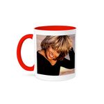 3dRose Coffee Mug, Size - 15oz - Tina Turner - funny coffee cup gift