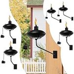 FAN-Torches 6 Pack Wall Mounted Cit