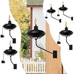 FAN-Torches 6 Pack Wall Mounted Cit