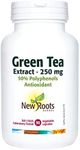 New Roots Herbal - Green Tea Extract 250mg, 90 Capsules - Source of Antioxidants for the Maintenance of Good Health