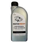 Rotatech Genuine Two Stroke Oil 1L for use with Husqvarna Chainsaws