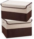 2 Pack Foldable Storage Cube Bins B