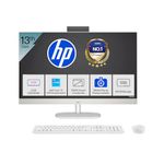 HP All-in-One, 13th Gen Intel Core i3-1315U (8GB DDR4, 512GB SSD) IPS, 300 nits, Anti-Glare, FHD, 27''(68.6cm), Win11, M365* Office 24, Shell White, 6.42kg, FHD IR tilt Camera w/shuttter, 27-cr0902in