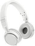 Pioneer DJ HDJ-S7 Professional On-Ear DJ Headphones, White