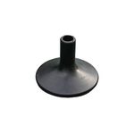 Ram Sports Rubber Training Pole Bases - Set of 12 - Black