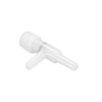 uxcell Aquarium Air Valve 2 Way Air Pump Control Valves for Fish Tank Plastic White 30Pcs