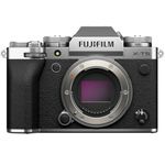 Fujifilm X-T5 Mirrorless Camera Body, Silver (16782337)
