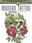 Creative Haven Modern Tattoo Designs Coloring Book: Relaxing Illustrations for Adult Colorists