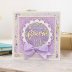 FUGUT Rectangle Square Circle Frame Birthday Cake Butterfly Wishes Words Embossing Cutting Dies Stencil, Card Making and Scrapbooking Dies, Birthday Thanksgiving Christmas Valentine's Day Die Cuts