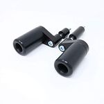 Shogun Motorsports Kawasaki Ninja 400 Z400 Z 400 2018 2019 2020 2021 2022 NO Cut Black Frame Sliders Fits ABS & Non ABS Models - - Made in The USA