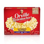 Orville Redenbacher's Gourmet Microwavable Popcorn, Ultimate Butter, 6 ct, 3.3 oz