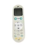 Tech Vibes Baba 1001 Universal AC Remote Control with Dual sensors for Better Range, Compatible with Most of The Brands Lg, Daikin, Panasonic, Hitachi, Samsung and More