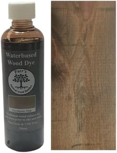 Parr's Water Based Wood Dye - Environmentally Friendly VOC Free - for Interior Woodwork - Jacobean Oak - 250ml