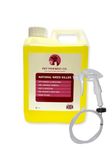 Pet Friendly Weedkiller - Natural Strong Weed Killer - 5L with Sprayer - Fast Acting & Glysophate Free - Pet Friendly Co.