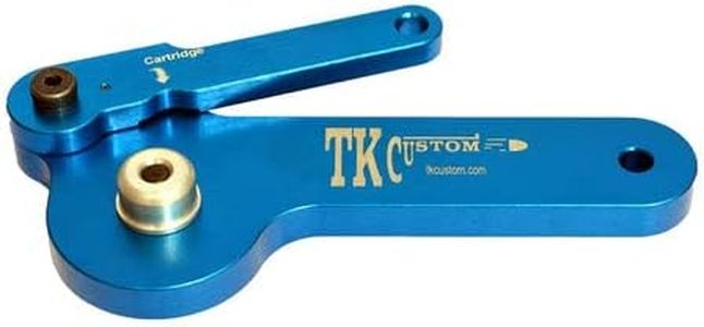 TK Custom Moon Clip Loader - Premium S&W 625 .45 ACP Stainless Steel or Blue Steel MoonClip Loader | Easy Revolver Moon Clip Loader Tools | Made in USA