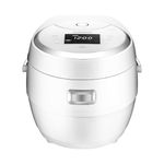 CUCKOO CR-1020F | 10-Cup (Uncooked) Micom Rice Cooker | 16 Menu Options: White Rice, Brown Rice & More, Nonstick Inner Pot, Designed in Korea | White
