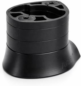 Universal Road Bike Handlebar Spacer & Stem Spacers (15mm–30mm) – Lightweight Durable Plastic Gasket Washers for 1 1/8" Bicycle Fork Steerer Tube, Compatible with Most Road, Gravel