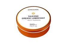 PROUNOL 100% Silicone Grease, General-Purpose Dielectric Paste, Waterproof HT Rubber Grease (500 ml)