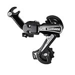 Bike Rear Derailleur Shimano RD-TY21B 6/7 Speed Hub Bolt Mount (Hanger Mount) for MTB Mountain Road Bike Folding Bikes