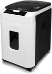 Aurora Commercial Grade 200-Sheet Auto Feed High Security Micro-Cut Paper Shredder/ 60 Minutes/Security Level P-5