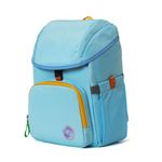 MOKOBARA The Firefly Backpack - Lightweight Water-Resistant School Backpack for Kids (8-10 Years) with Magicmove Logo and Reflective Stripe|Ideal for Travel, and Outdoor Adventures (Brain Freeze)