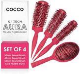 COCCO Aura Brush Set, Ceramic Paddl