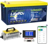 LOSSIGY 48V Lithium Golf Cart Batte