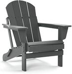 TORVA Folding Adirondack Garden Cha