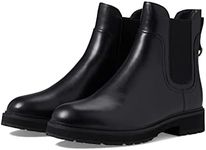 Cole Haan Women's Norwich Waterproof Ankle Boots Fashion Boots, Waterproof Black Madge, 10 AU