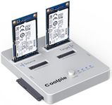 Coolpie CR311 3-in-1 SSD Cloner, USB3.2 Gen2*2 M.2 Reader, Supports M.2 NVMe/SATA, SATA 2.5''/3.5'' HDD