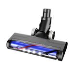 Upgraded Motorhead Vacuum Brush with Headlights for Dyson V6 DC59 DC61 DC74,Motorized Head Replacement Accessories or Parts for Tile,Small Carpet,Rug Cleaning.