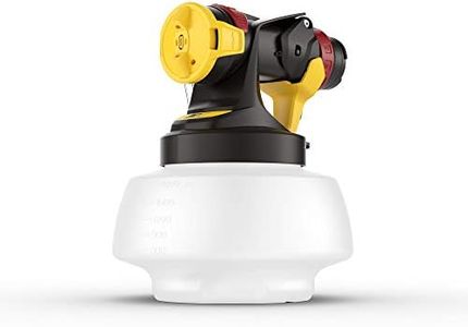 WAGNER Spray Attachment Wall Extra I-Spray 1800, Accessory for WAGNER paint sprayer FLEXiO for dispersion and Latex Paint for Interior Usage, 1800 ml Container