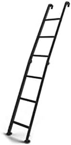 Rhino-Rack Aluminium Folding Ladder, Black